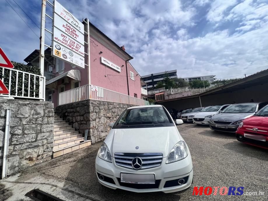 2009' Mercedes-Benz A-Klasa 180 Cdi photo #5