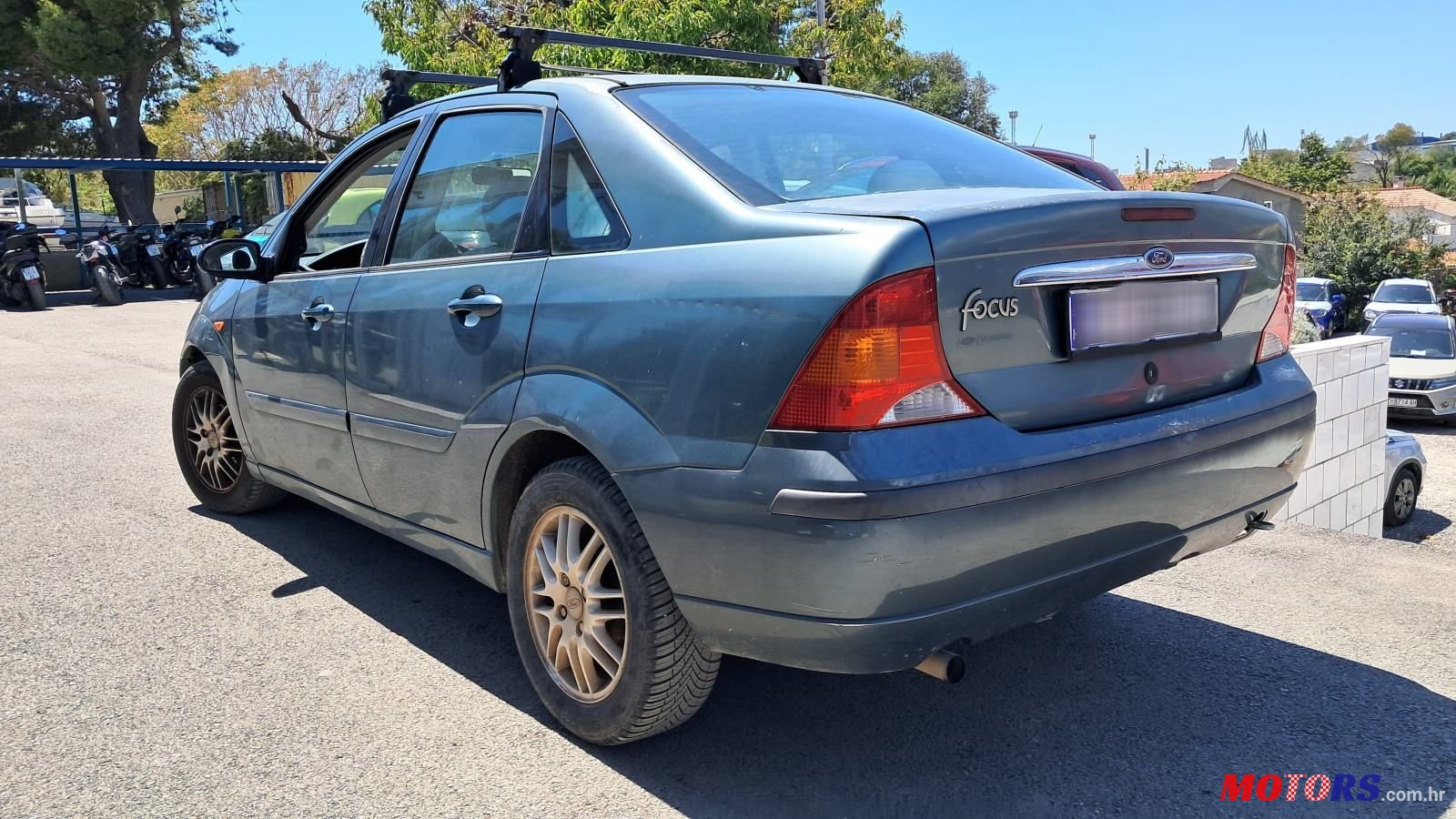 2002' Ford Focus 1,6 16V photo #4