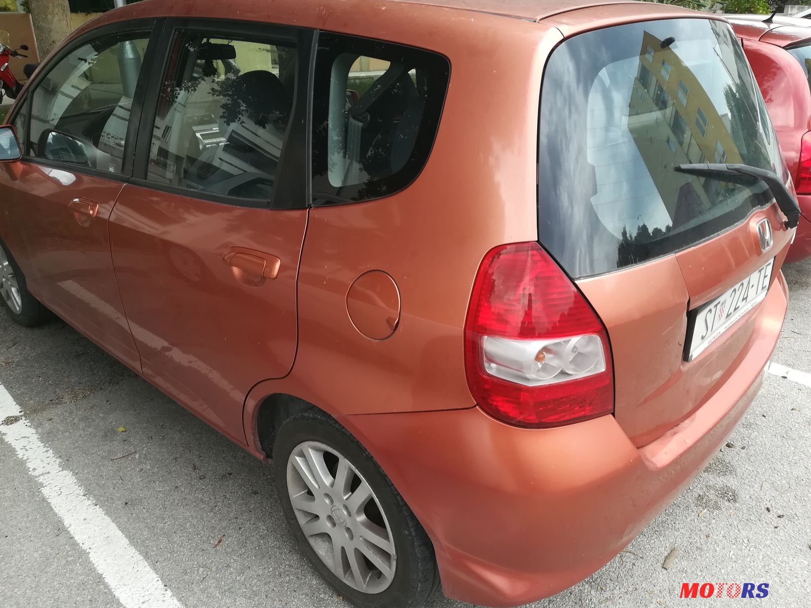 2006' Honda Jazz photo #7