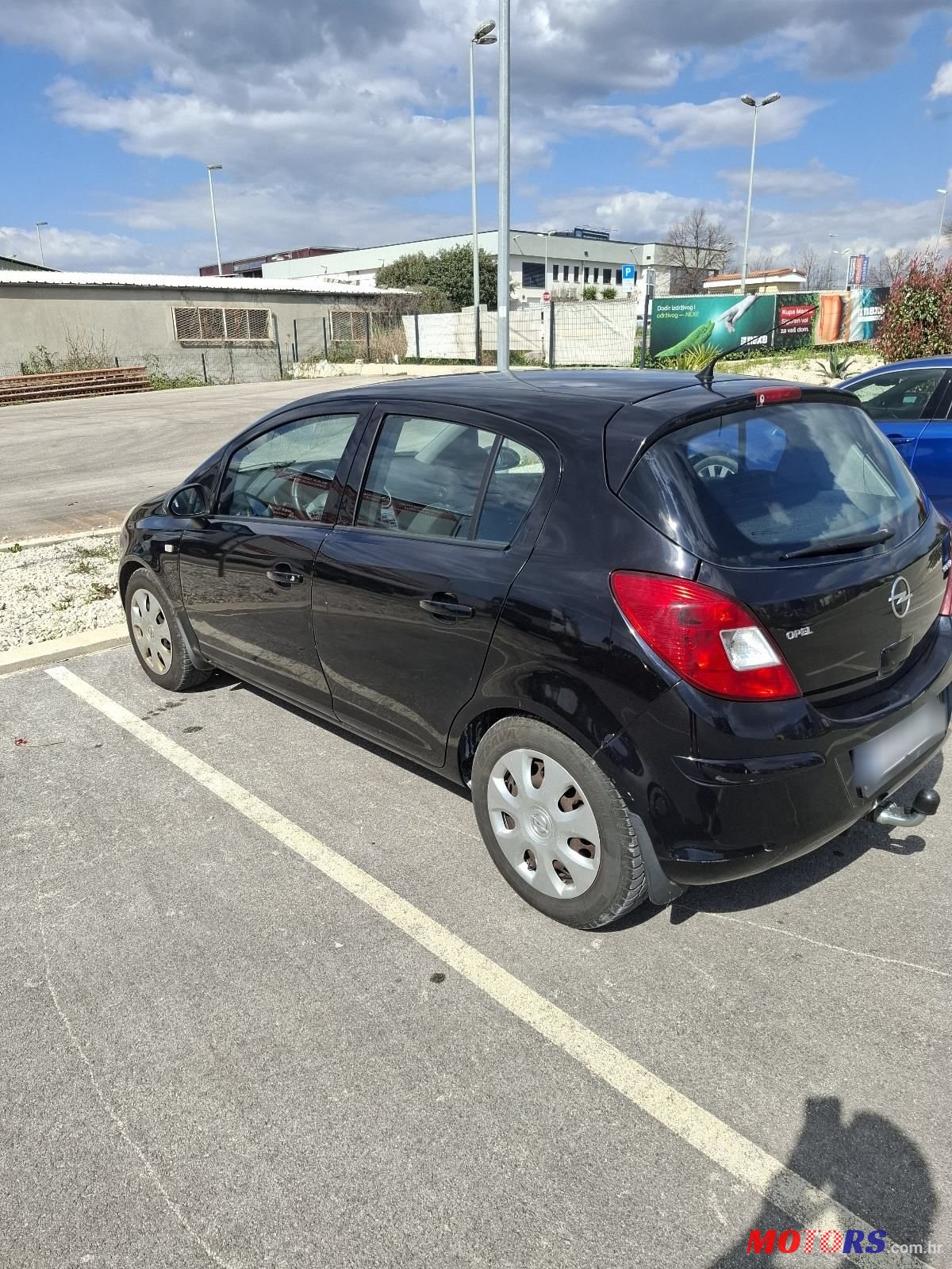 2008' Opel Corsa 1,4 16V photo #1