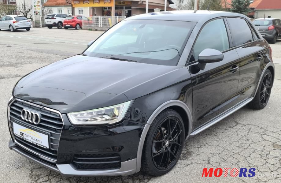 2016' Audi A1 photo #5