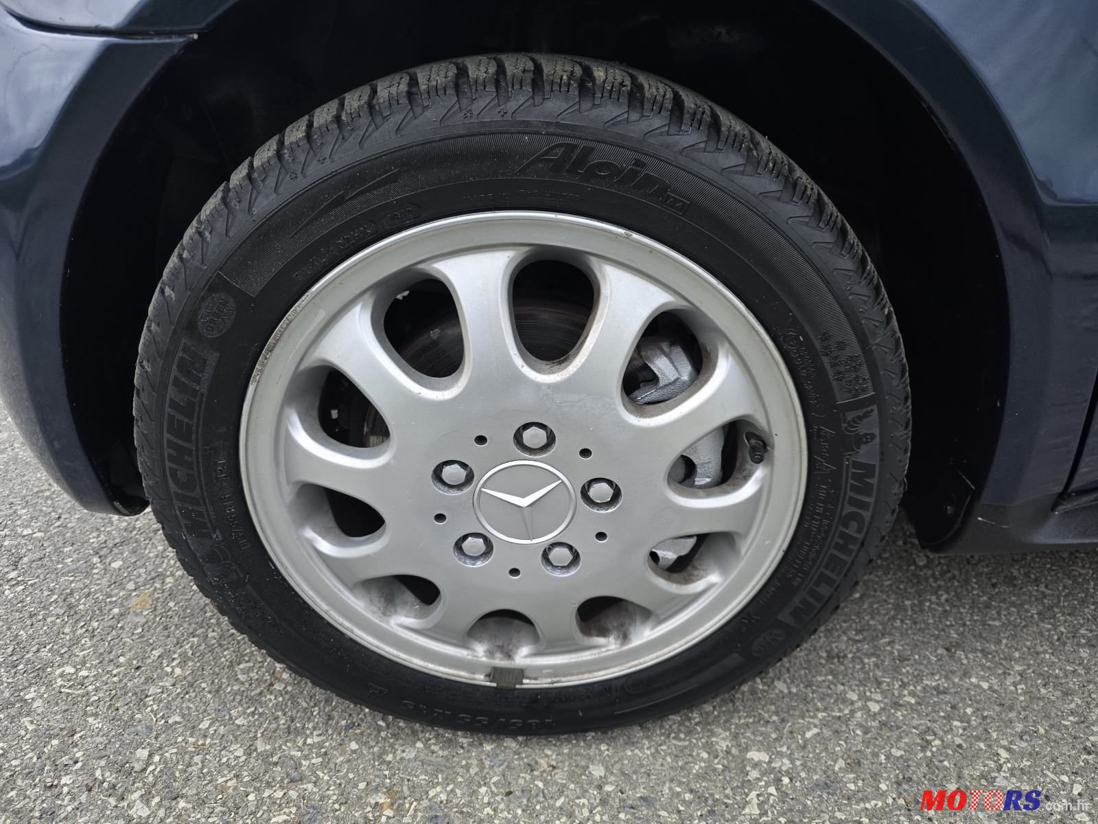 2002' Mercedes-Benz A-Klasa 170 Cdi photo #3