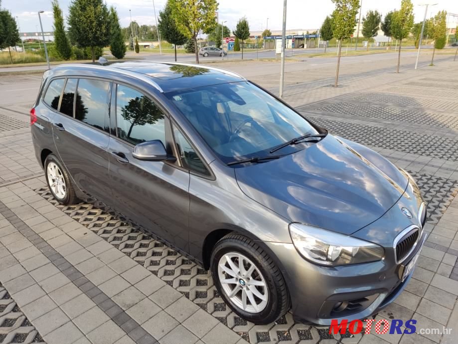 2016' BMW Serija 2 Gran Tourer 216D photo #2