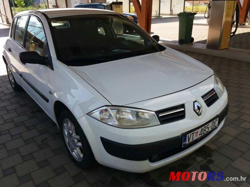 2005' Renault Megane 1,5 Dci photo #2