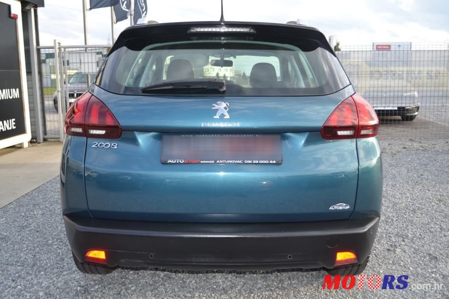 2017' Peugeot 2008 1,6 Bluehdi photo #5