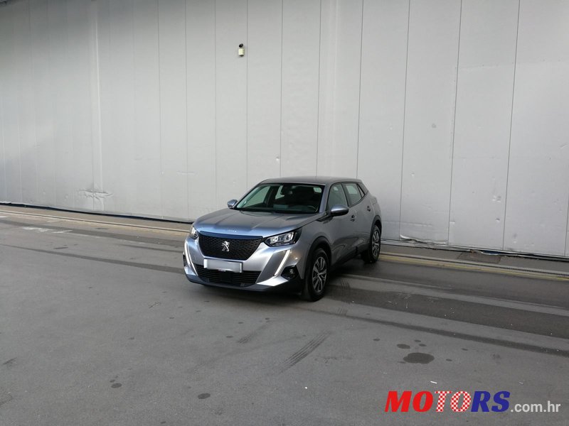 2021' Peugeot 2008 1,2 Puretech photo #3