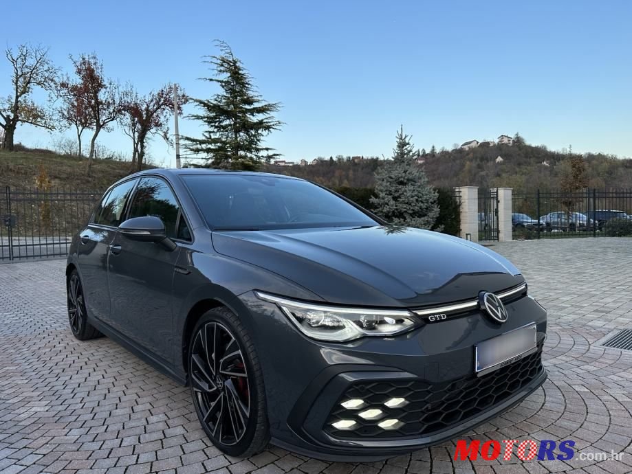 2021' Volkswagen Golf 8 2,0 Tdi photo #1