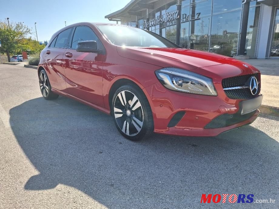 2016' Mercedes-Benz A-Klasa 180 D photo #2