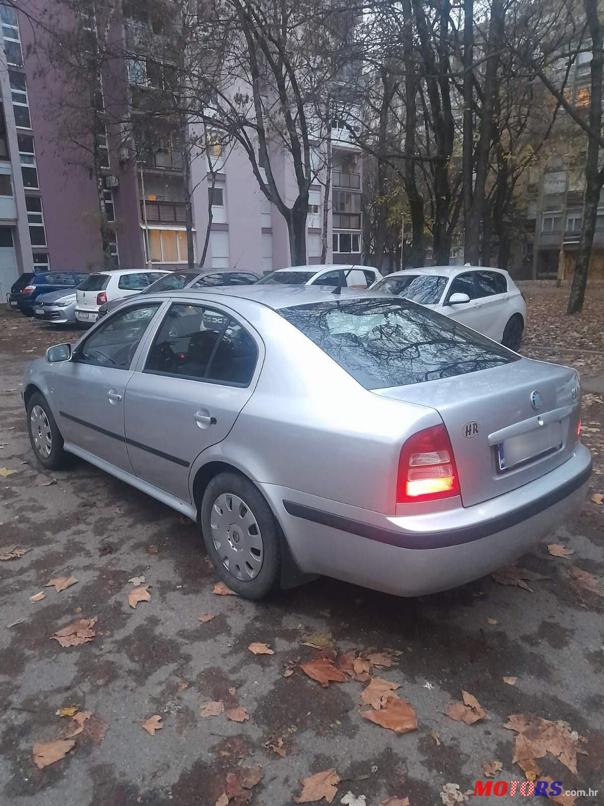 2008' Skoda Octavia 1,6 Classic photo #3