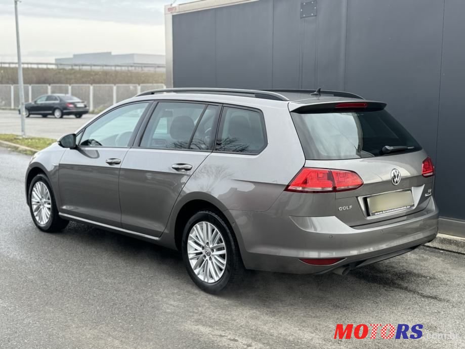 2014' Volkswagen Golf 7 Variant photo #4