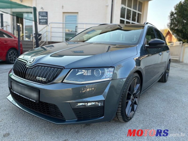 2015' Skoda Octavia Combi photo #1