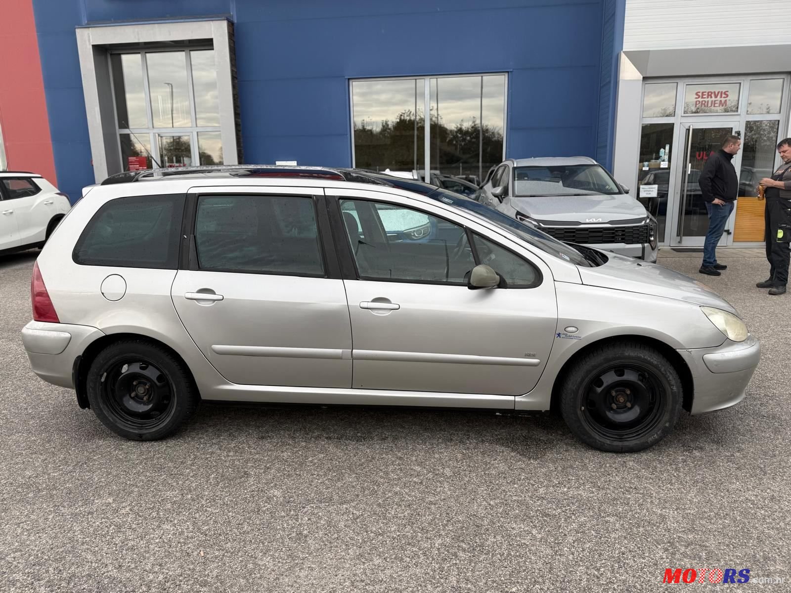 2003' Peugeot 307 Sw photo #4