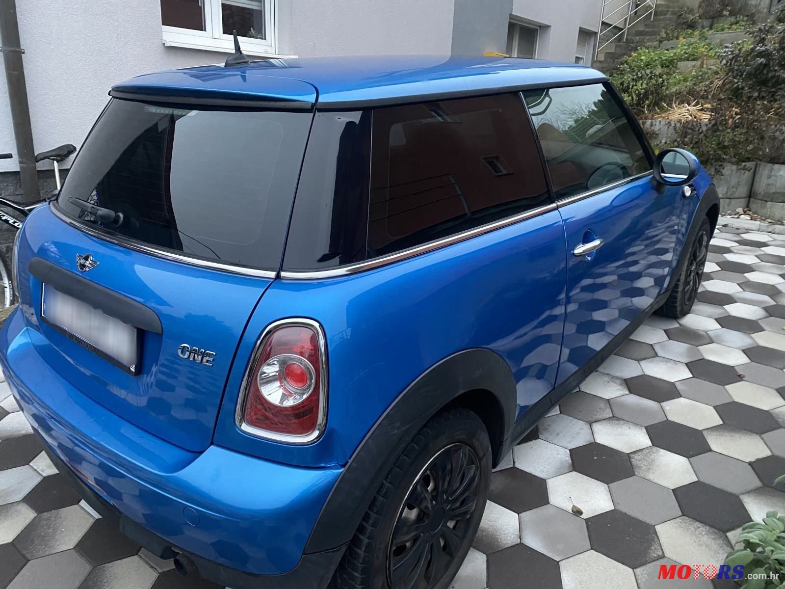 2011' MINI One Cooper 1.6 photo #3