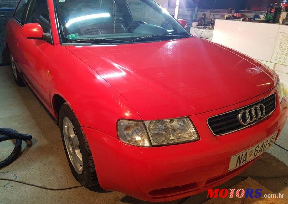 1998' Audi A3 1,6 photo #2
