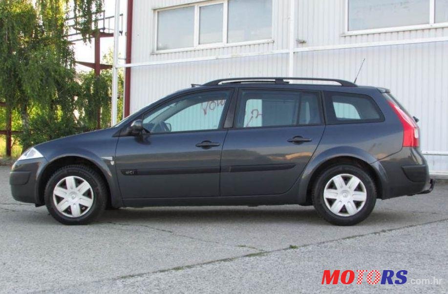 2005' Renault Megane Grandtour 1,5 Dci photo #1