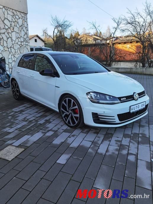 2015' Volkswagen Golf 7 photo #1