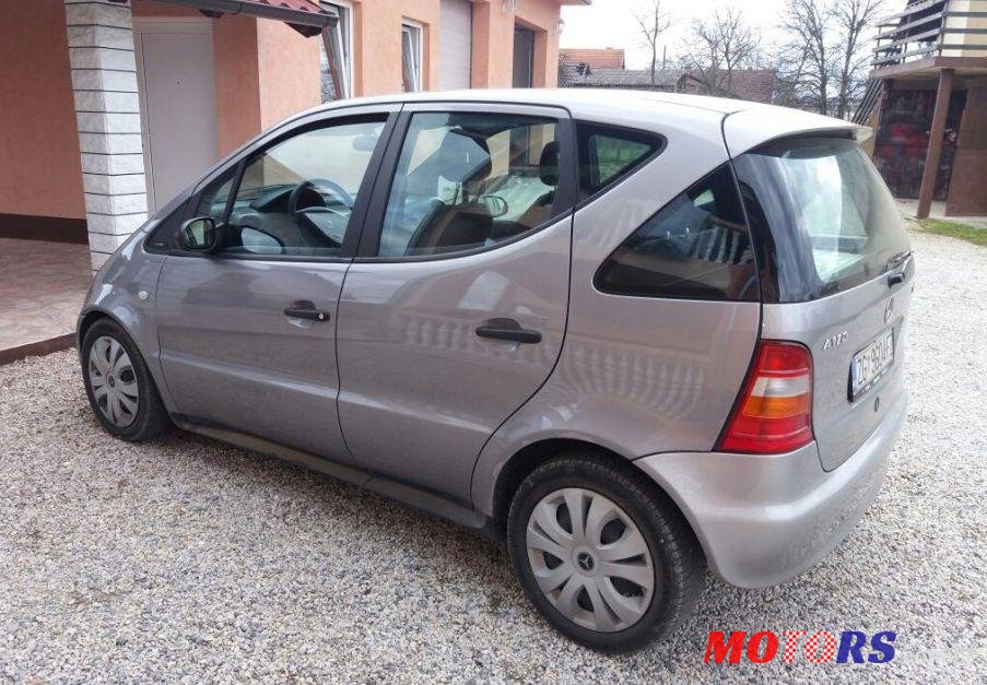 2000' Mercedes-Benz A-Klasa 170 Cdi photo #1