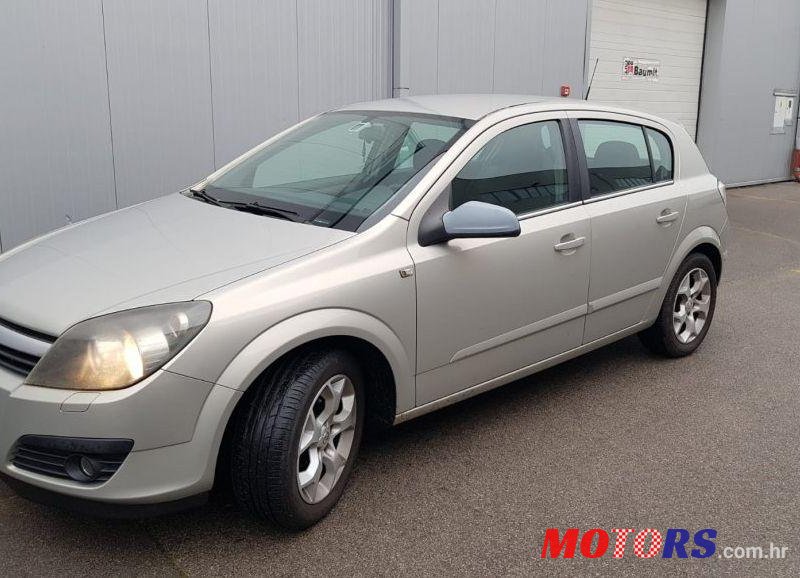 2006' Opel Astra 1,4 16V photo #1