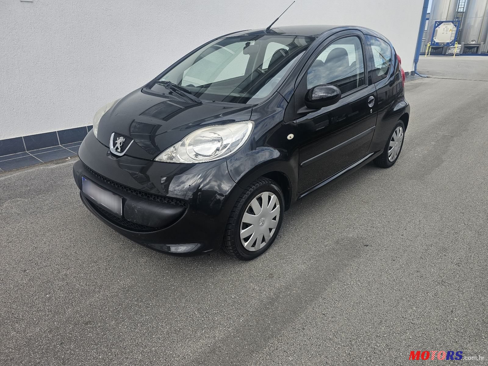 2007' Peugeot 107 1,0 Benzin photo #1