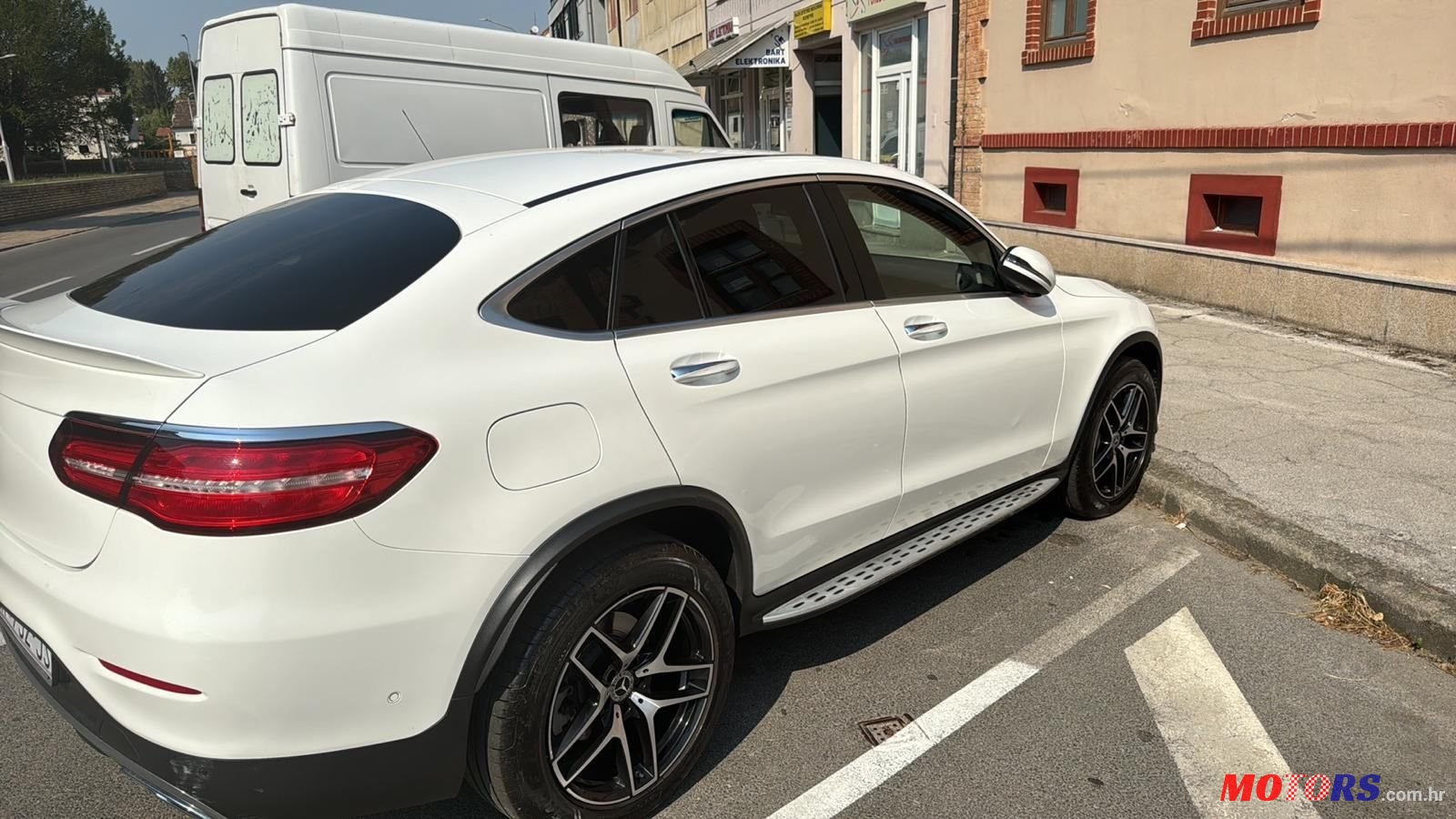 2018' Mercedes-Benz Glc Coupe 250 D photo #5
