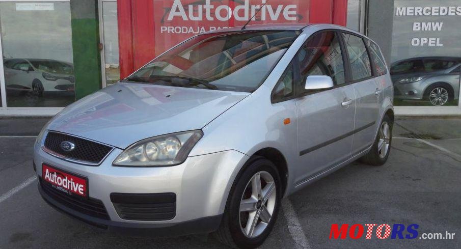 2005' Ford C-MAX 1.6 Tdci photo #1