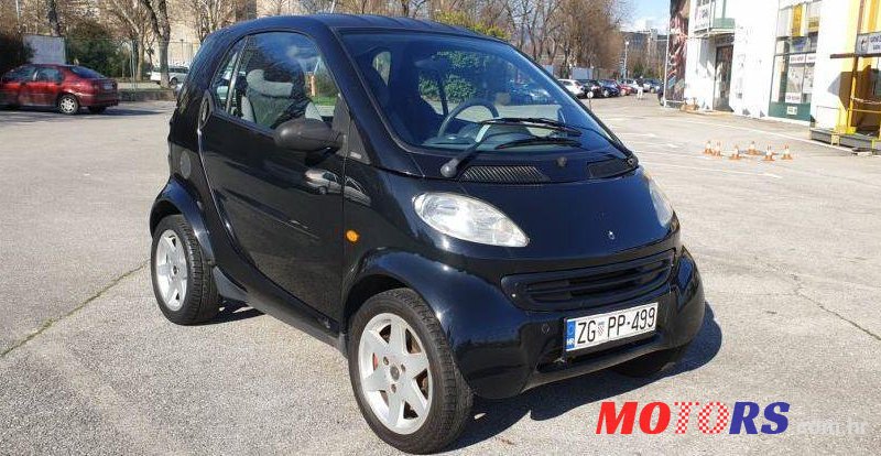 2002' Smart Fortwo Coupe Pure photo #1