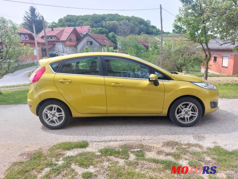 2013' Ford Fiesta 1,6 photo #5