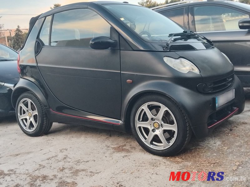 2001' Smart Fortwo 600 photo #1