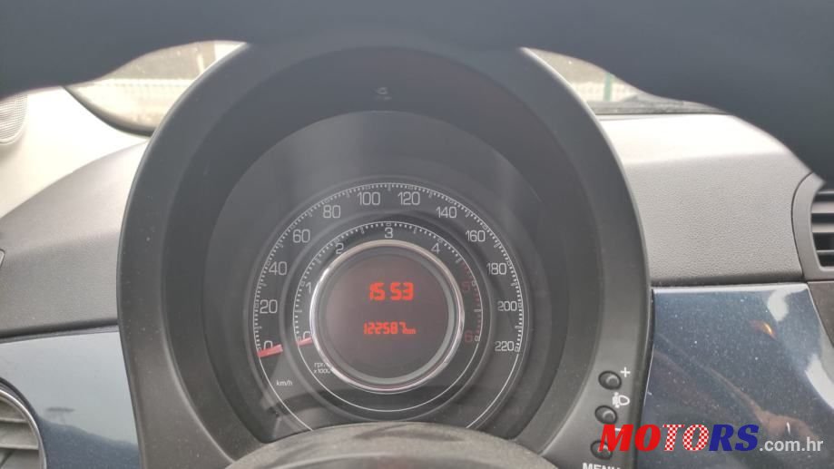 2009' Fiat 500 1,2 8V photo #6