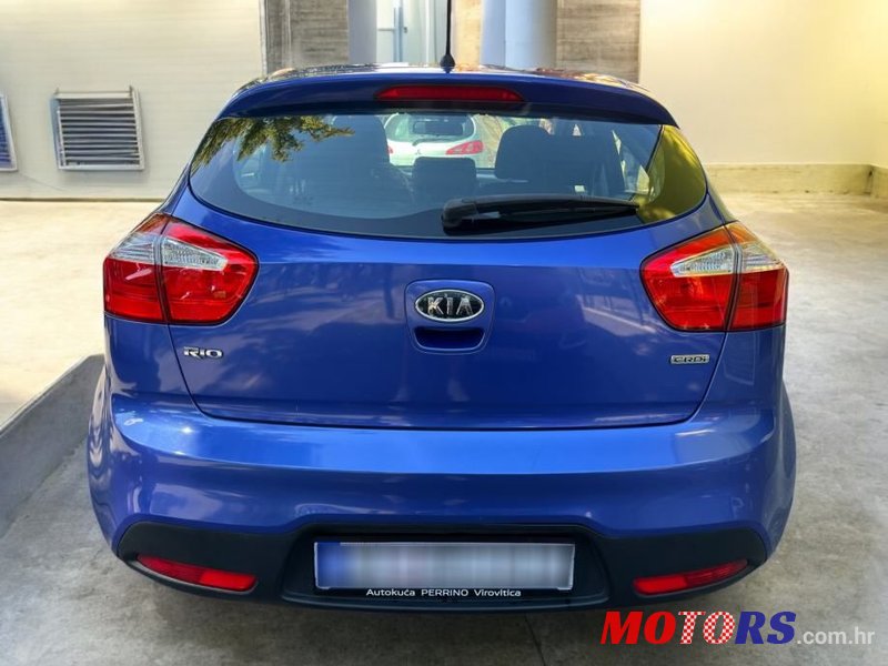 2012' Kia Rio 1,1 Crdi Ex Eco photo #6