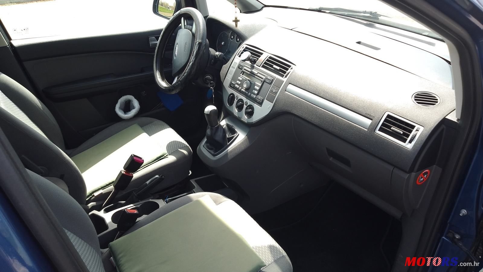 2006' Ford C-MAX C Max,1,6 Tdci photo #5