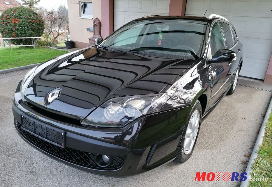 2010' Renault Laguna Grandtour 1,5 Dci photo #1