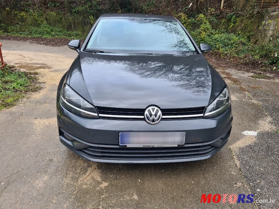 2018' Volkswagen Golf VII 1,6 Tdi photo #2