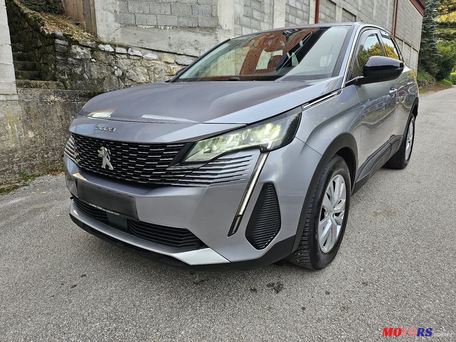 2021' Peugeot 3008 1,5 Bluehdi photo #1