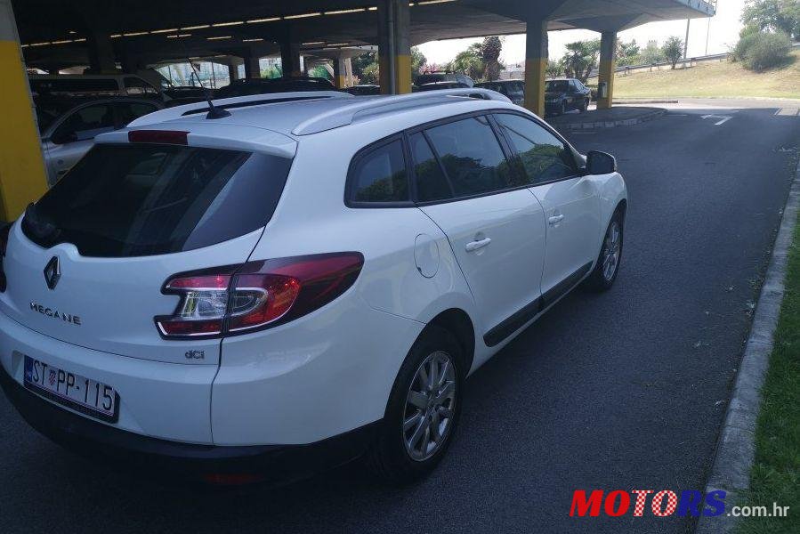 2011' Renault Megane Grandtour 1,5 Dci photo #2