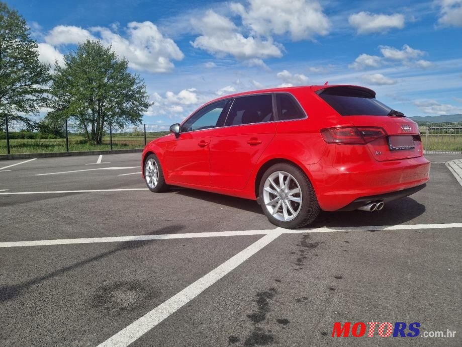 2013' Audi A3 2,0 Tdi photo #4