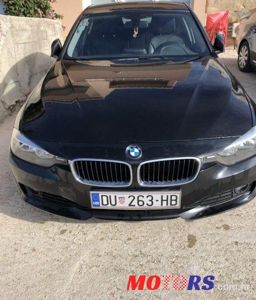 2012' BMW Serija 3 318D photo #1