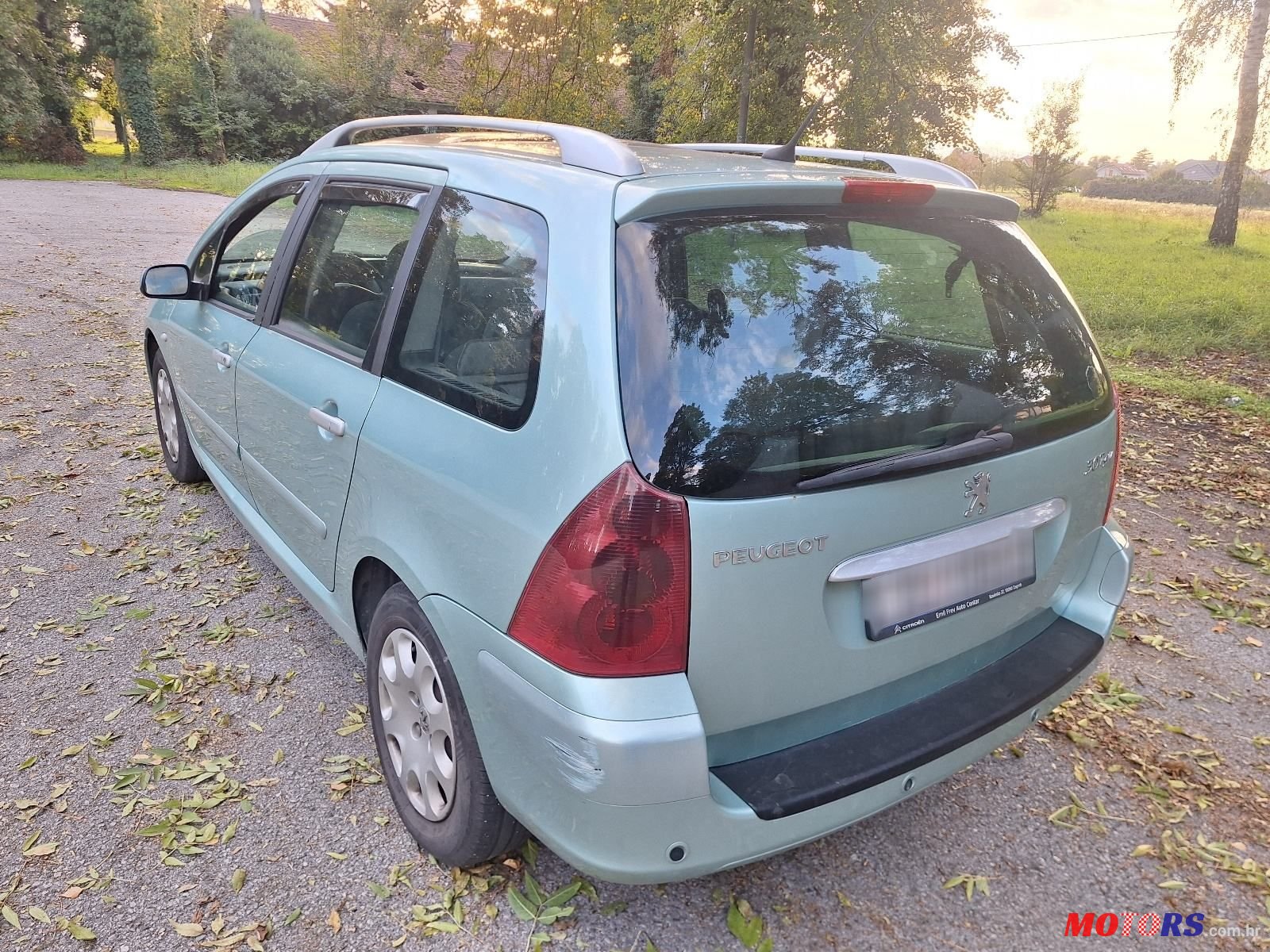 2003' Peugeot 307 Sw photo #4