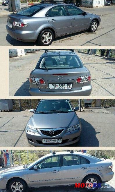 2005' Mazda 6 Cd 120 Ce photo #1