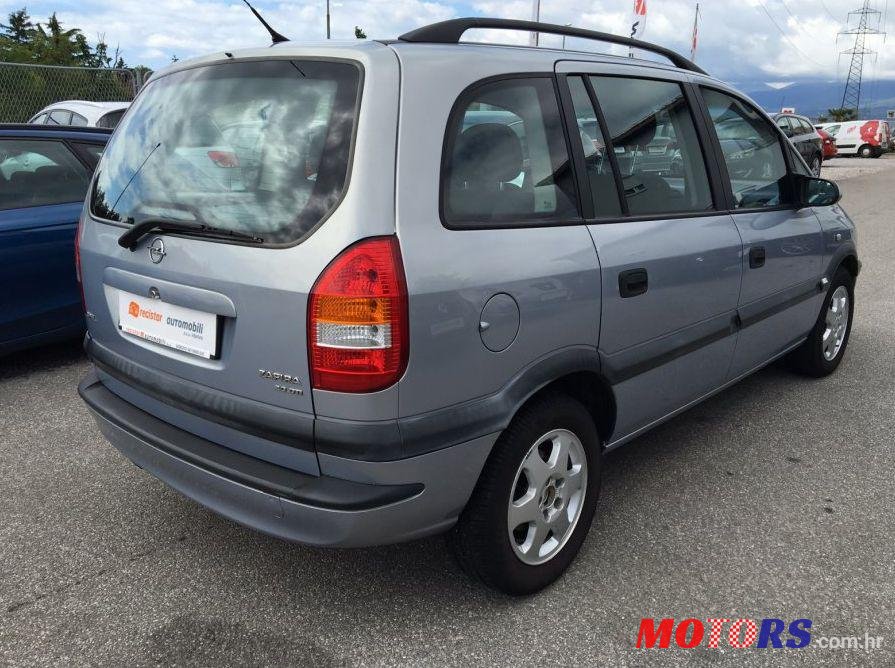2005' Opel Zafira 2,0 16V DTH photo #3