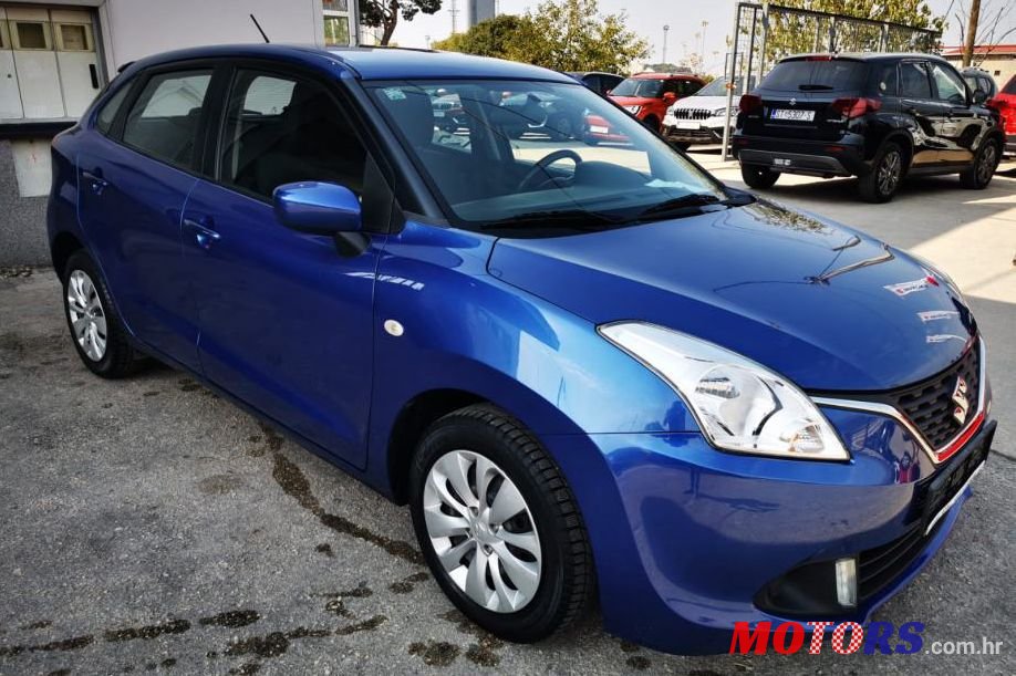2016' Suzuki Baleno 1.2 photo #1