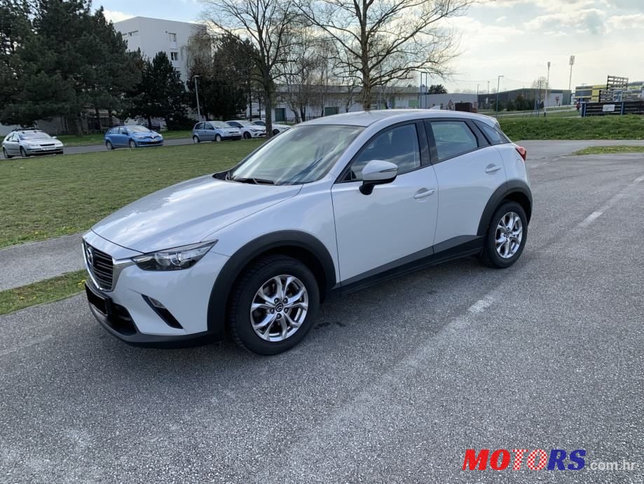 2018' Mazda CX-3 photo #2