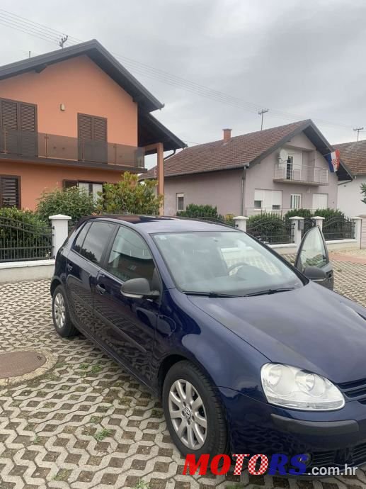 2007' Volkswagen Golf 5 1,9 Tdi photo #2