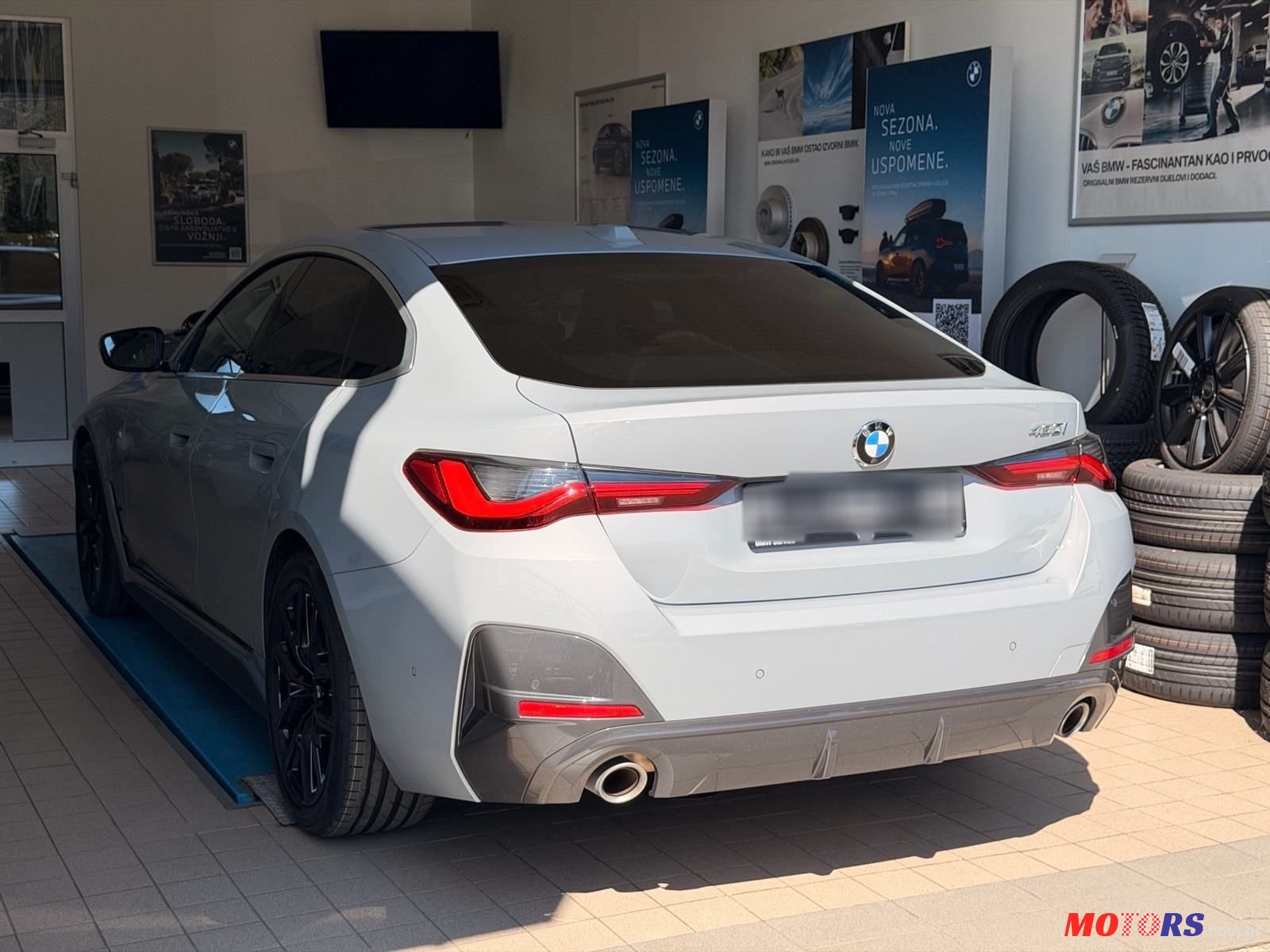 2023' BMW Serija 4 Gran Coupe 430I photo #4