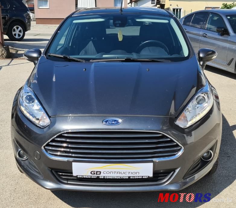 2016' Ford Fiesta 1,0 Gdi photo #5