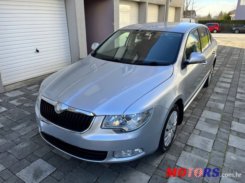 2013' Skoda Superb 1,6 Tdi photo #1