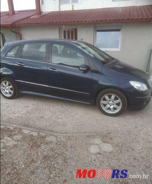 2007' Mercedes-Benz B-Klasa 180 Cdi photo #1