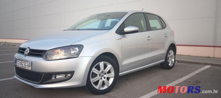 2010' Volkswagen Polo 1,6 Tdi photo #1
