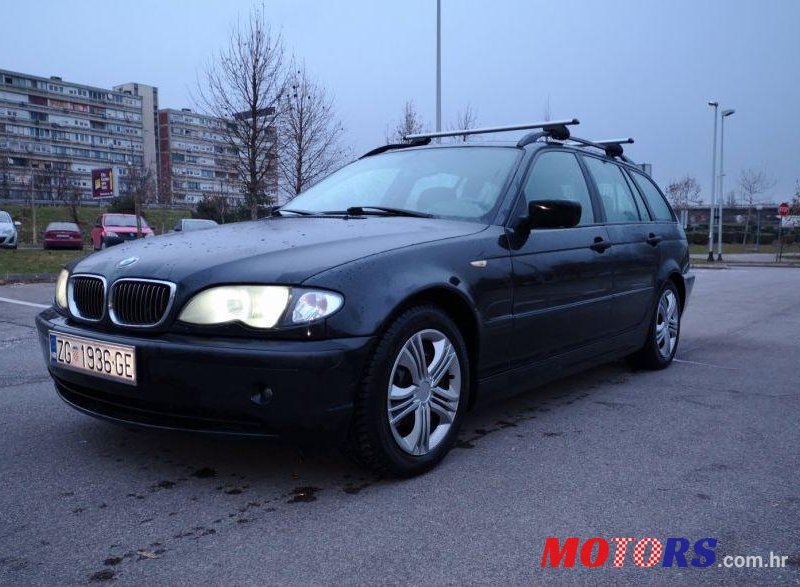 2004' BMW Serija 3 Touring 320D photo #1