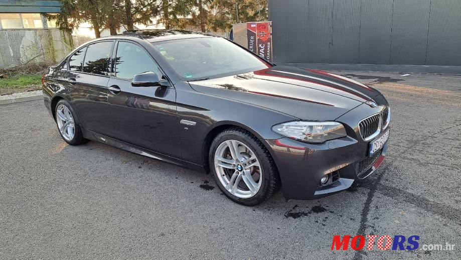 2014' BMW Serija 5 520D photo #5